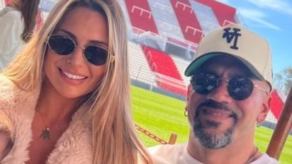 ¿Fue real?, el supuesto posteo de la esposa de Brujita Verón en repudio a Chiqui Tapia y apuntando a Messi