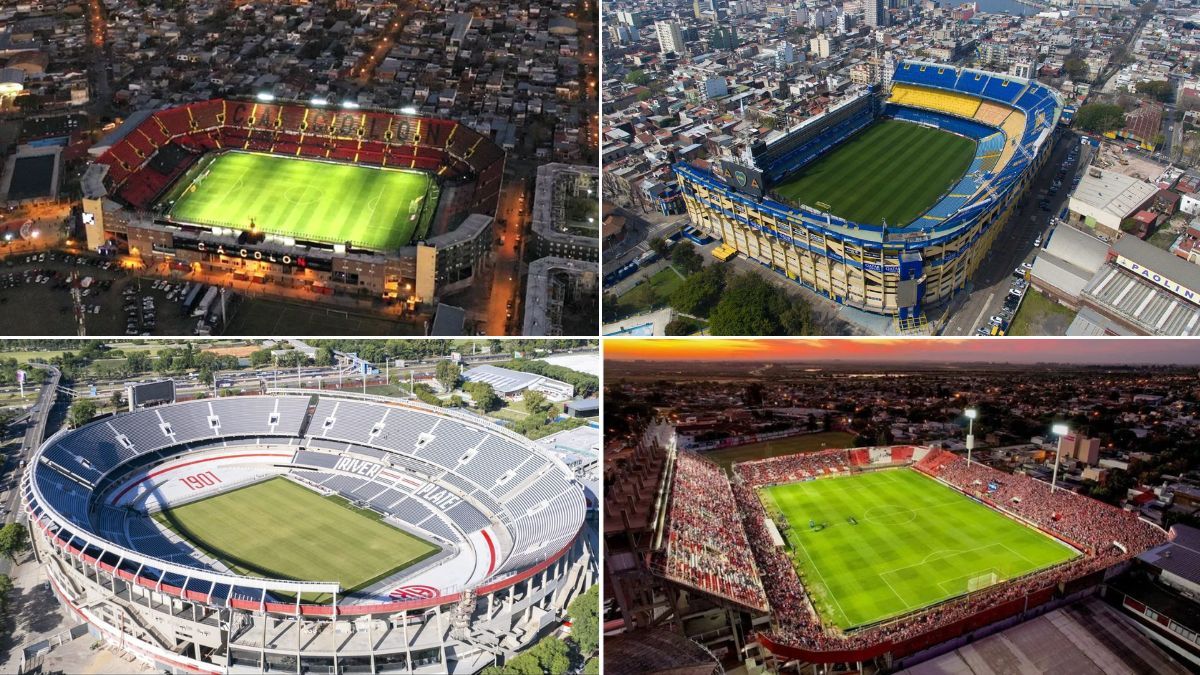 Un estadio del ascenso superó a la Bombonera