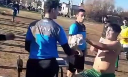 Bestial agresión a un árbitro de la Liga Rosaleña de fútbol: suspendido de por vida Bestial agresión a un árbitro de la Liga Rosaleña de fútbol: suspendido de por vida