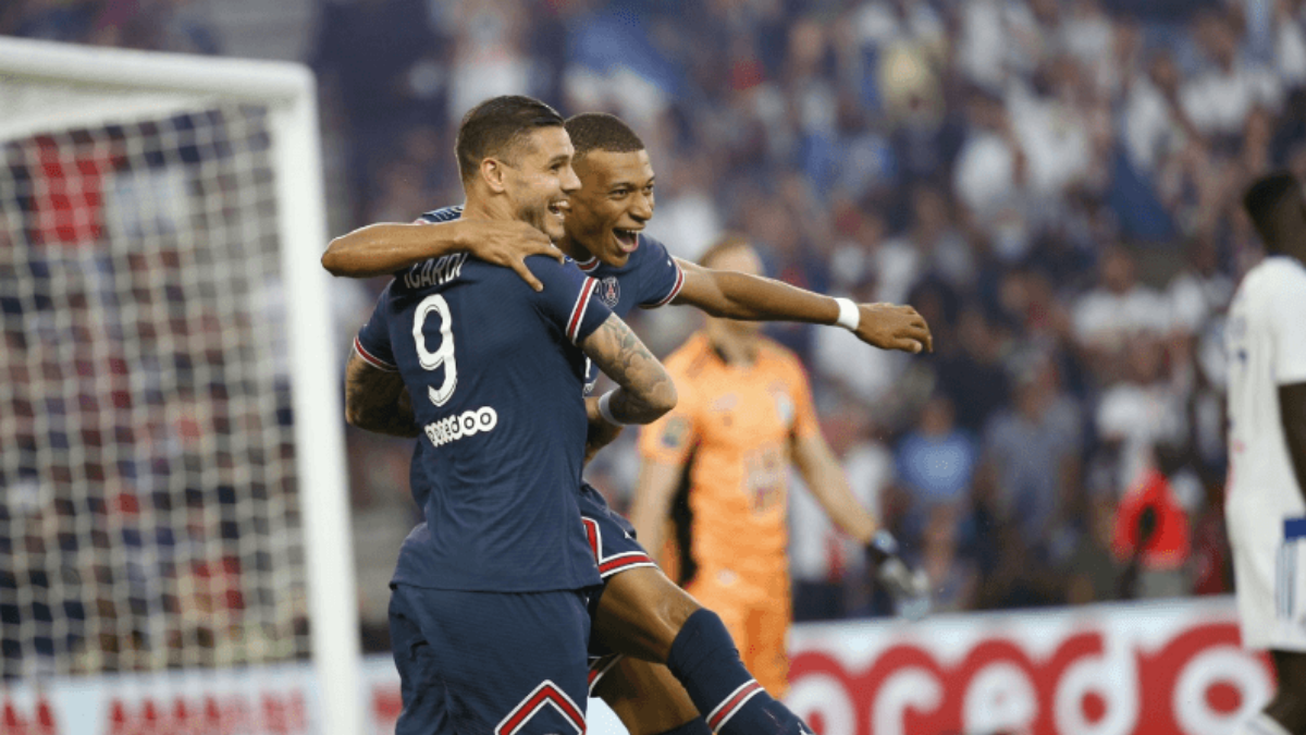 El PSG se impuso ante el Estrasburgo por 4 a 2.