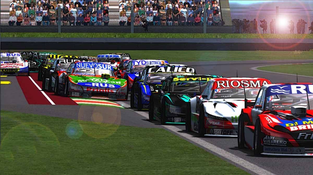 La segunda fecha del TC virtual se correrá en Toay