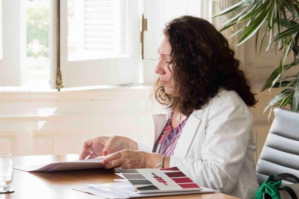 Cristina Caamaño, interventora de la Agencia Federal de Inteligencia. 