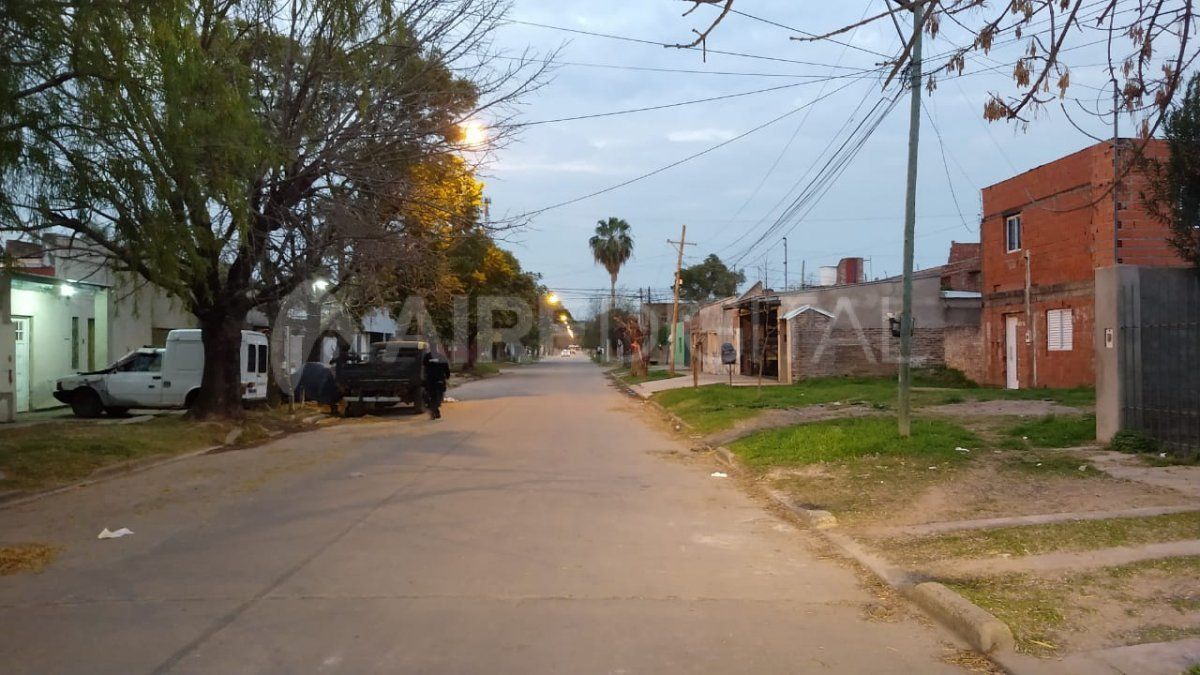 Un hombre de 78 años fue víctima de una violenta entradera en barrio Guadalupe Oeste