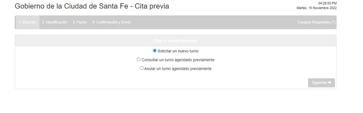 El Gobierno habilitará el turnero web para sacar o renovar la licencia de conducir en Santa Fe.