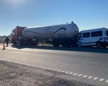 Un fuerte accidente se registró este domingo por la mañana en la Autopista Rosario - Santa Fe. Un fuerte accidente se registró este domingo por la mañana en la Autopista Rosario - Santa Fe.
