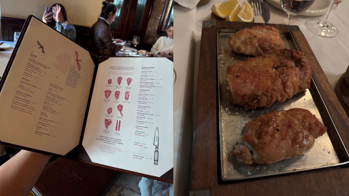 Pagó $99.000 por unas mollejas en Don Julio: la experiencia de un turista que viajó desde Cancún y reservó con tres meses de anticipación.