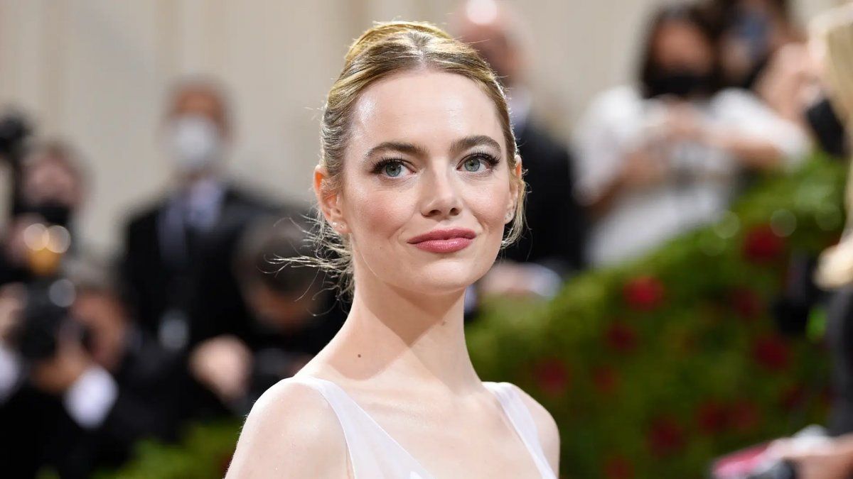 El secreto del vestido que Emma Stone lució en la Met Gala