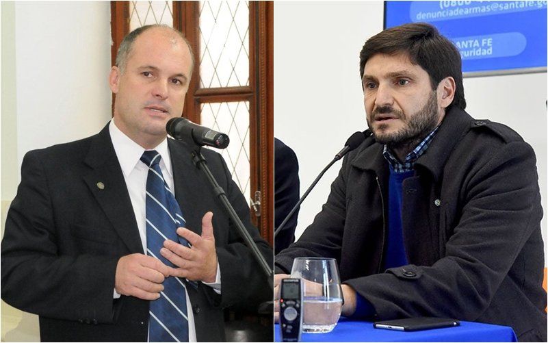 Henn habló de la posible candidatura de Pullaro a gobernador