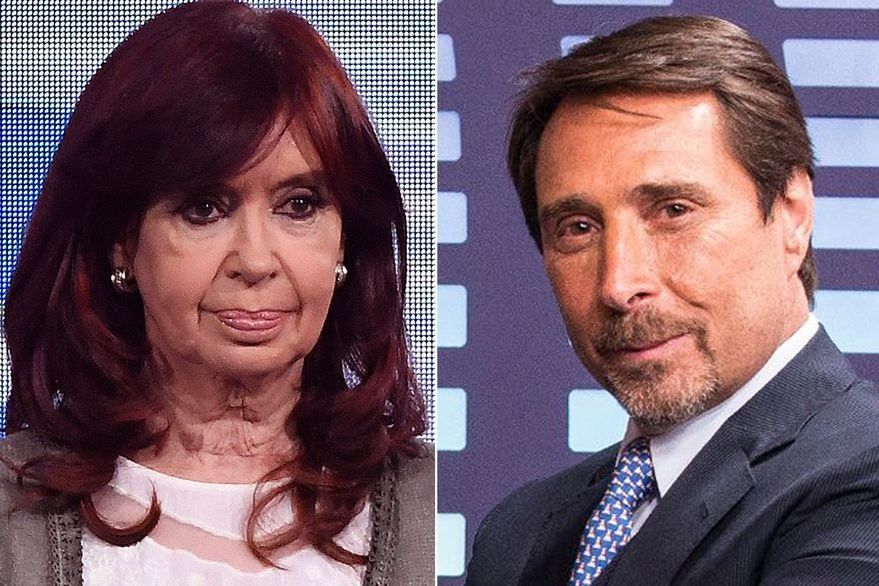 Cristina Kirchner perdió en la Justicia contra Eduardo Feinmann.