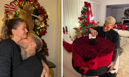 La decoración de Navidad de la China Suárez y Mauro Icardi en Turquía La decoración de Navidad de la China Suárez y Mauro Icardi en Turquía