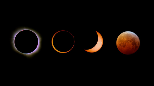 El eclipse lunar se producirá este domingo 7 de septiembre.