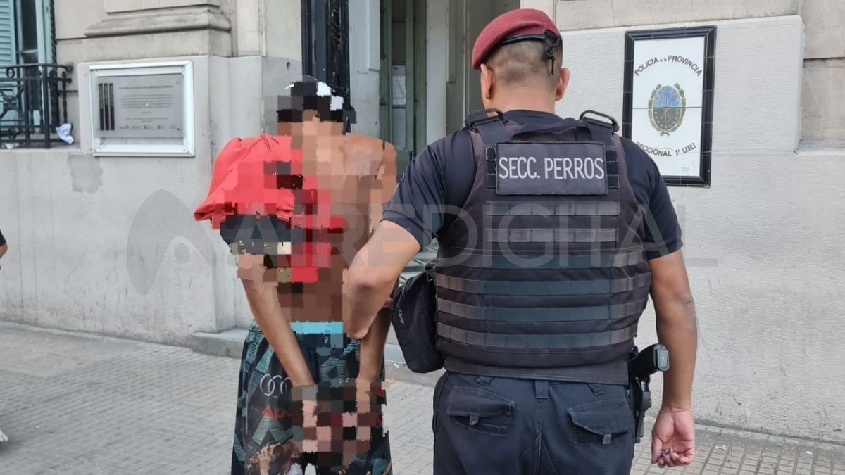 Barrio San José: detuvieron a un hombre por apuñalar a otro