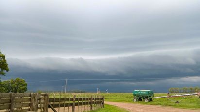 Pronóstico para Santa Fe: tormenta, lluvias copiosas y frío al inicio de abril