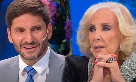 Además, Mirtha confesó tener miedo de invitar a Pullaro a su #mesaza. Además, Mirtha confesó tener miedo de invitar a Pullaro a su #mesaza.
