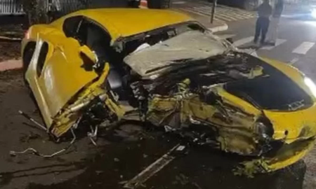 tremendo video: empresario persiguio, atropello y mato a un delivery tras discusion de transito tremendo video: empresario persiguio, atropello y mato a un delivery tras discusion de transito