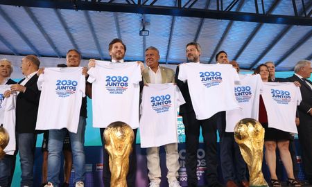 Atención Argentina: el inesperado cambio para el Mundial 2030 que pidió el presidente de la Conmebol a la FIFA Atención Argentina: el inesperado cambio para el Mundial 2030 que pidió el presidente de la Conmebol a la FIFA