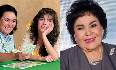 Carmen Salinas se encontraba hospitalizada. Carmen Salinas se encontraba hospitalizada.