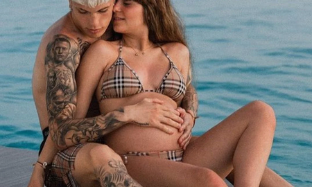 Las vacaciones de Alejandro Garnacho junto a su novia. Las vacaciones de Alejandro Garnacho junto a su novia.