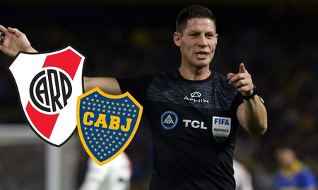 Tiene árbitro el Superclásico entre Boca y River: Nicolás Ramírez Tiene árbitro el Superclásico entre Boca y River: Nicolás Ramírez