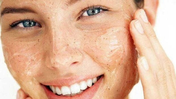 Un eficiente exfoliante casero para el cuidado de la piel. Un eficiente exfoliante casero para el cuidado de la piel.