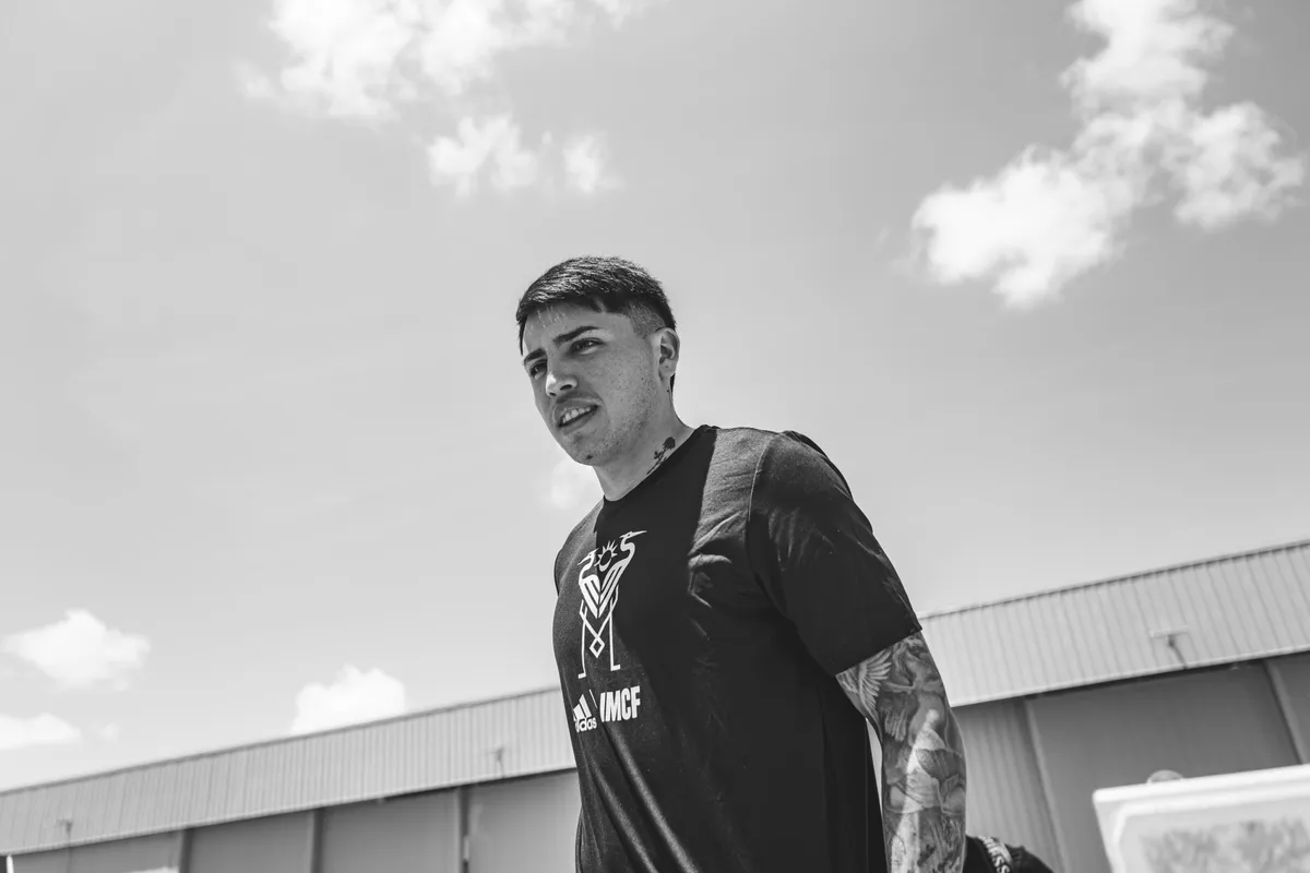 Facundo Farías estar junto al plantel de Inter Miami. Facundo Farías estar junto al plantel de Inter Miami.