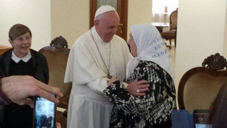 El papa Francisco le envió una carta a Hebe de Bonafini