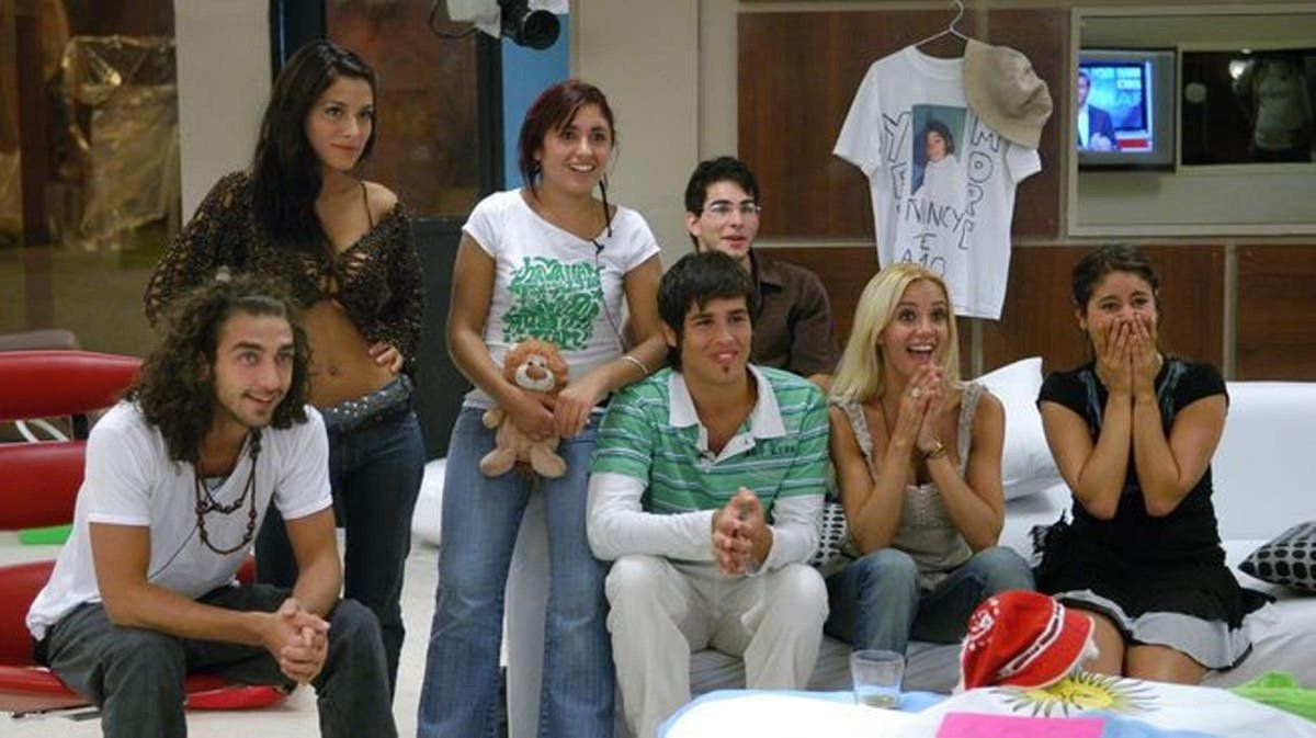 Así fue el reencuentro entre los particicpantes de la cuarta edición de Gran Hermano.&nbsp;