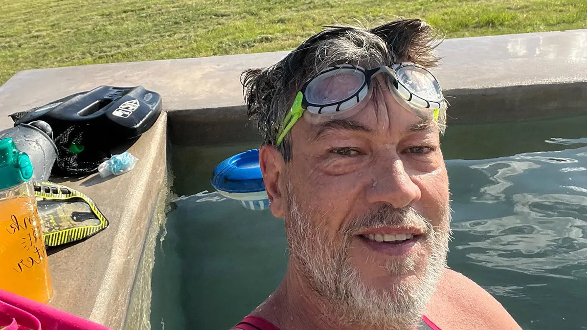 Un médico uruguayo murió mientras cruzaba a nado el Río de la Plata