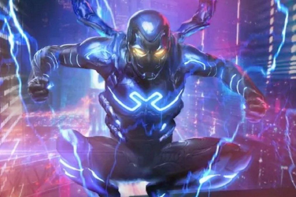 Blue Beetle: cómo será el traje del nuevo superhéroe de DC.