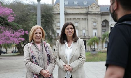 Clara García y Griselda Tessio recordaron el triunfo de Binner en 2007 y su gobierno transformador Clara García y Griselda Tessio recordaron el triunfo de Binner en 2007 y su gobierno transformador
