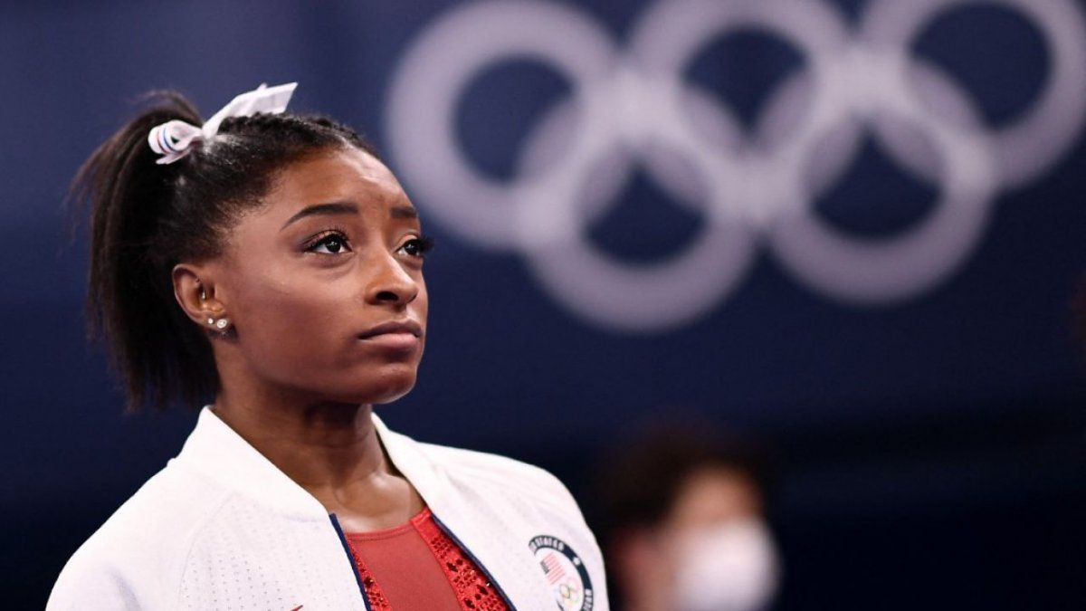 Alarma en Tokio 2020: Simone Biles afuera de los Juegos Olímpicos.