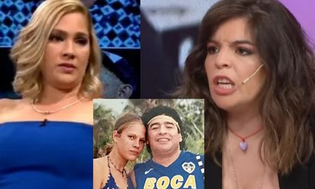 El contundente mensaje de Dalma Maradona sobre los dichos de Mavys Álvarez. El contundente mensaje de Dalma Maradona sobre los dichos de Mavys Álvarez.