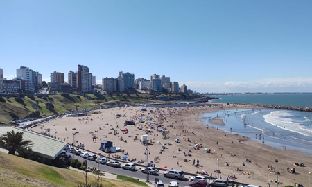 Mar del Plata: cómo estara el tiempo hoy lunes 10 de enero Mar del Plata: cómo estara el tiempo hoy lunes 10 de enero