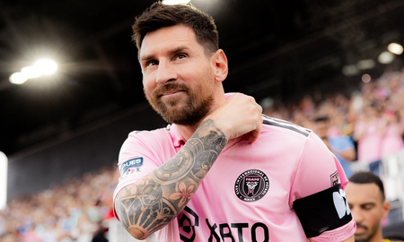 Lionel Messi lleva 7 goles en Inter Miami. Lionel Messi lleva 7 goles en Inter Miami.