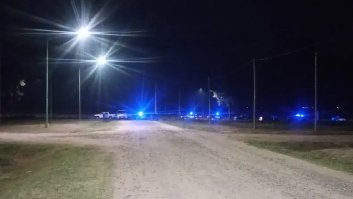 Intento de usurpación y enfrentamiento con la policía en Avellaneda