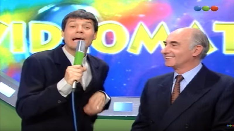 Una presentación polémica: el día que De la Rúa fue a El Show de Videomatch