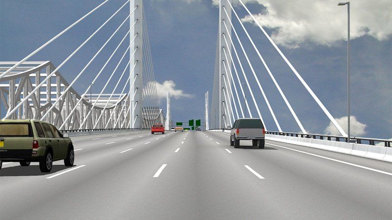 Vecinos cuestionan la obra del puente Santa Fe-Paraná