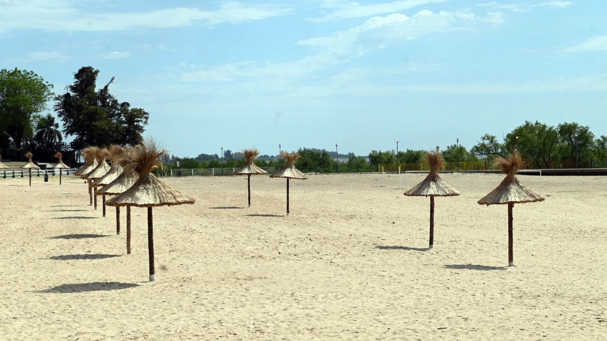 Las tareas de reacondicionamiento también alcanzaron luminarias