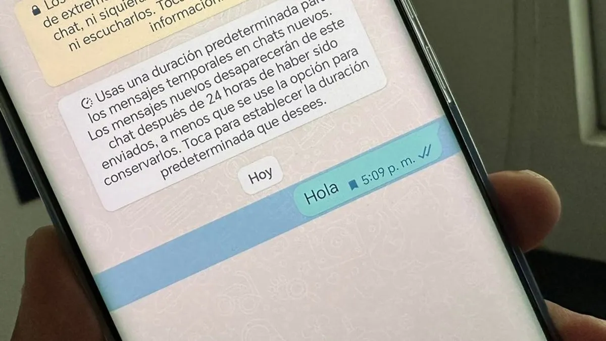 WhatsApp: qué significa el nuevo ícono que aparece en los mensajes