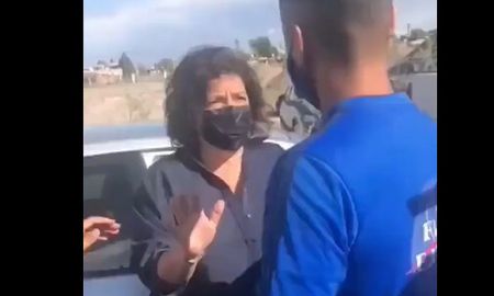 La ministra de Salud intentó explicarle a un joven cómo funcionan los sueros contra el covid. La ministra de Salud intentó explicarle a un joven cómo funcionan los sueros contra el covid.