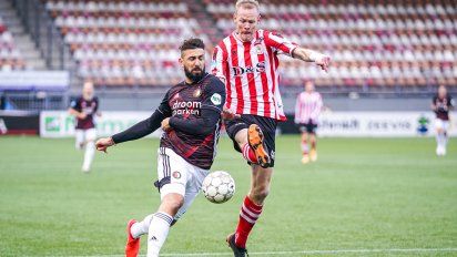 River sufre en la Copa Diego Maradona y Lucas Pratto debutó en el Feyenoord