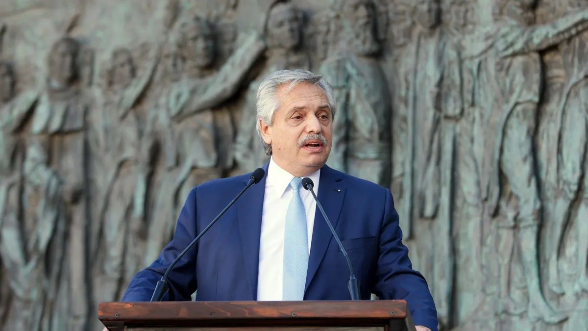 Alberto Fernández pretende ganar territorio en el Interior.