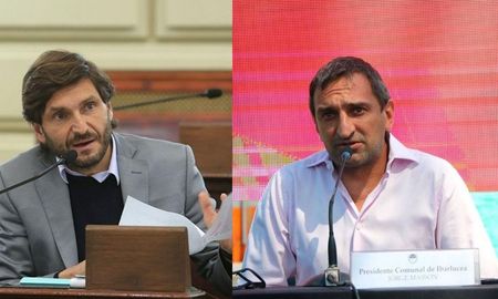 Jorge Massón, presidente comunal de la localidad de Ybarlucea, respondió duramente a declaraciones realizadas por el exministro de Seguridad de Santa Fe y actual diputado provincial por la UCR, Maximiliano Pullaro. Jorge Massón, presidente comunal de la localidad de Ybarlucea, respondió duramente a declaraciones realizadas por el exministro de Seguridad de Santa Fe y actual diputado provincial por la UCR, Maximiliano Pullaro.