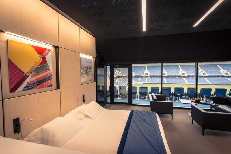 El increíble estadio – hotel donde jugará la selección femenina ante Inglaterra