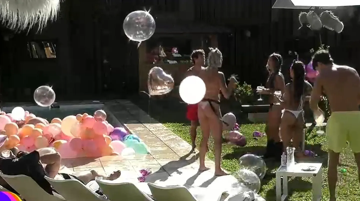 Gran Hermano habilitó la realización de la fiesta con la condición de que Julieta Poggio cumpliera una misión, lo cual logró.