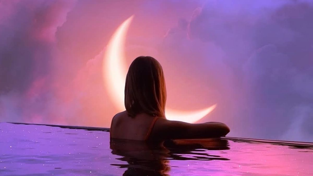 Luna llena en Sagitario (Imagen ilustrativa)