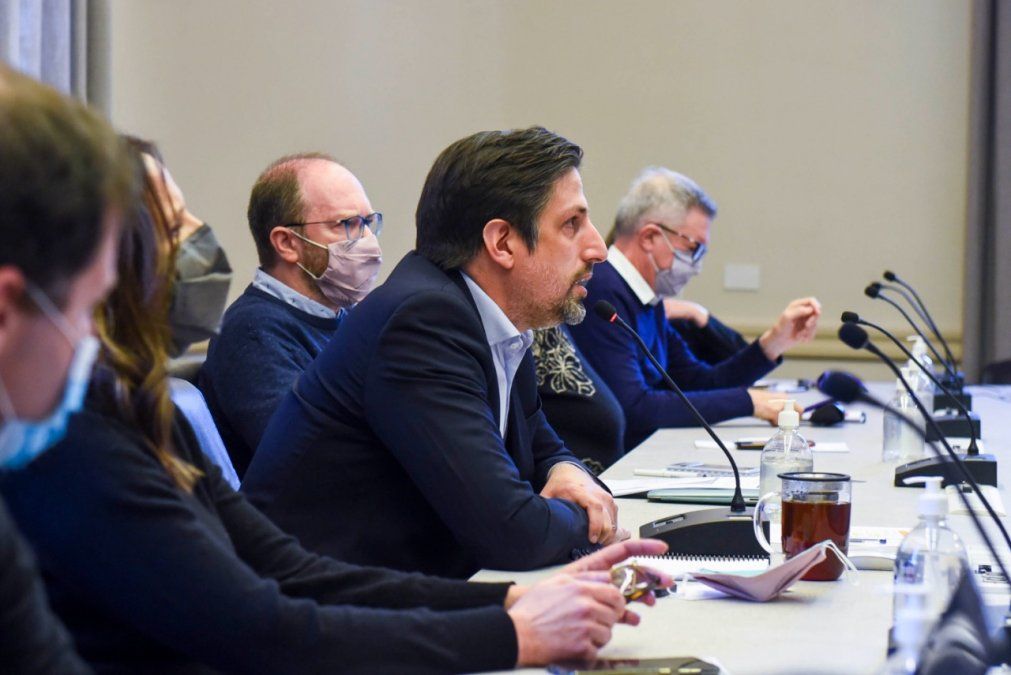 El ministro de Educación