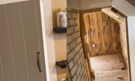 Video: descubrieron un lugar secreto en su casa tres años después de mudarse Video: descubrieron un lugar secreto en su casa tres años después de mudarse