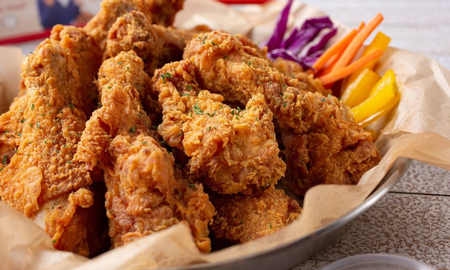 Pollo frito crispy: la receta más facil de hacer Pollo frito crispy: la receta más facil de hacer