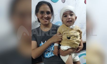 Hospital Alassia: dieron de alta al niño atropellado sin querer por su papá en barrio Los Hornos Hospital Alassia: dieron de alta al niño atropellado sin querer por su papá en barrio Los Hornos